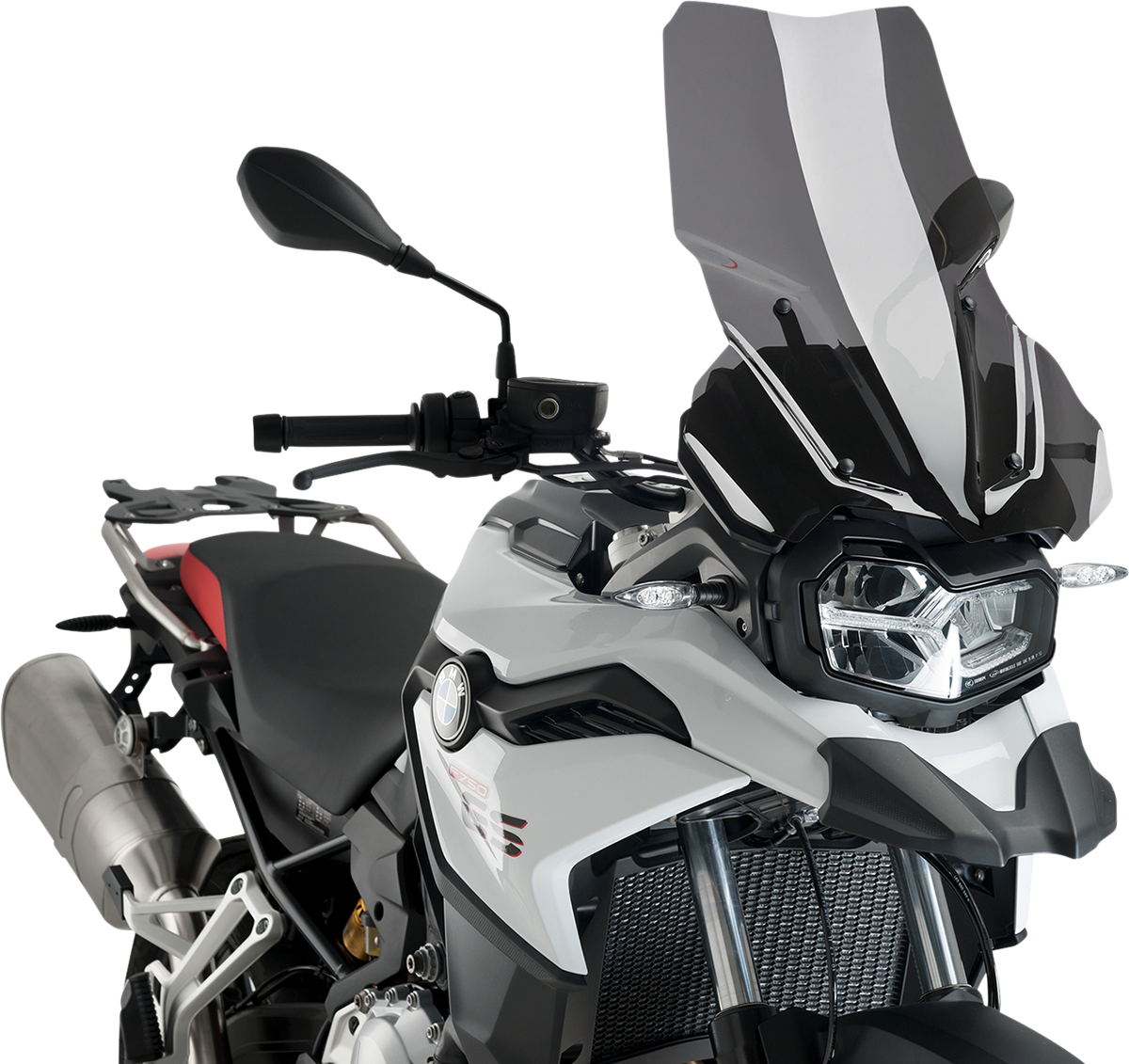 Touring Windscreen - 21" - Dark Smoke - BMW