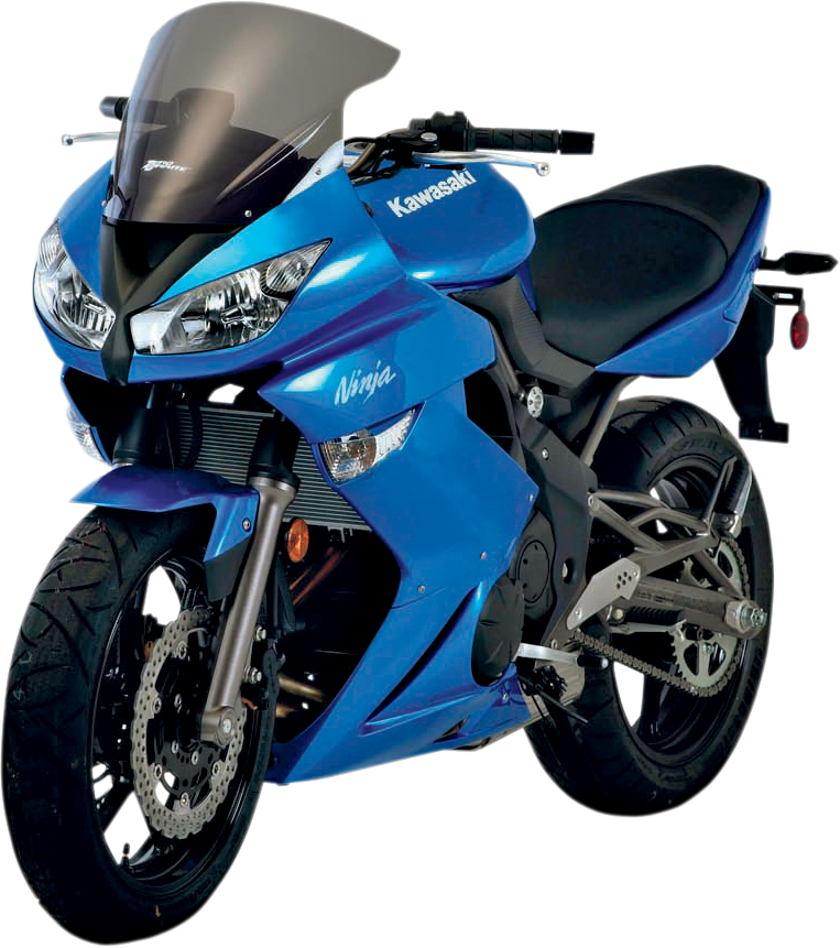 SR Windscreen - Smoke - '09-'11 Ninja 650R