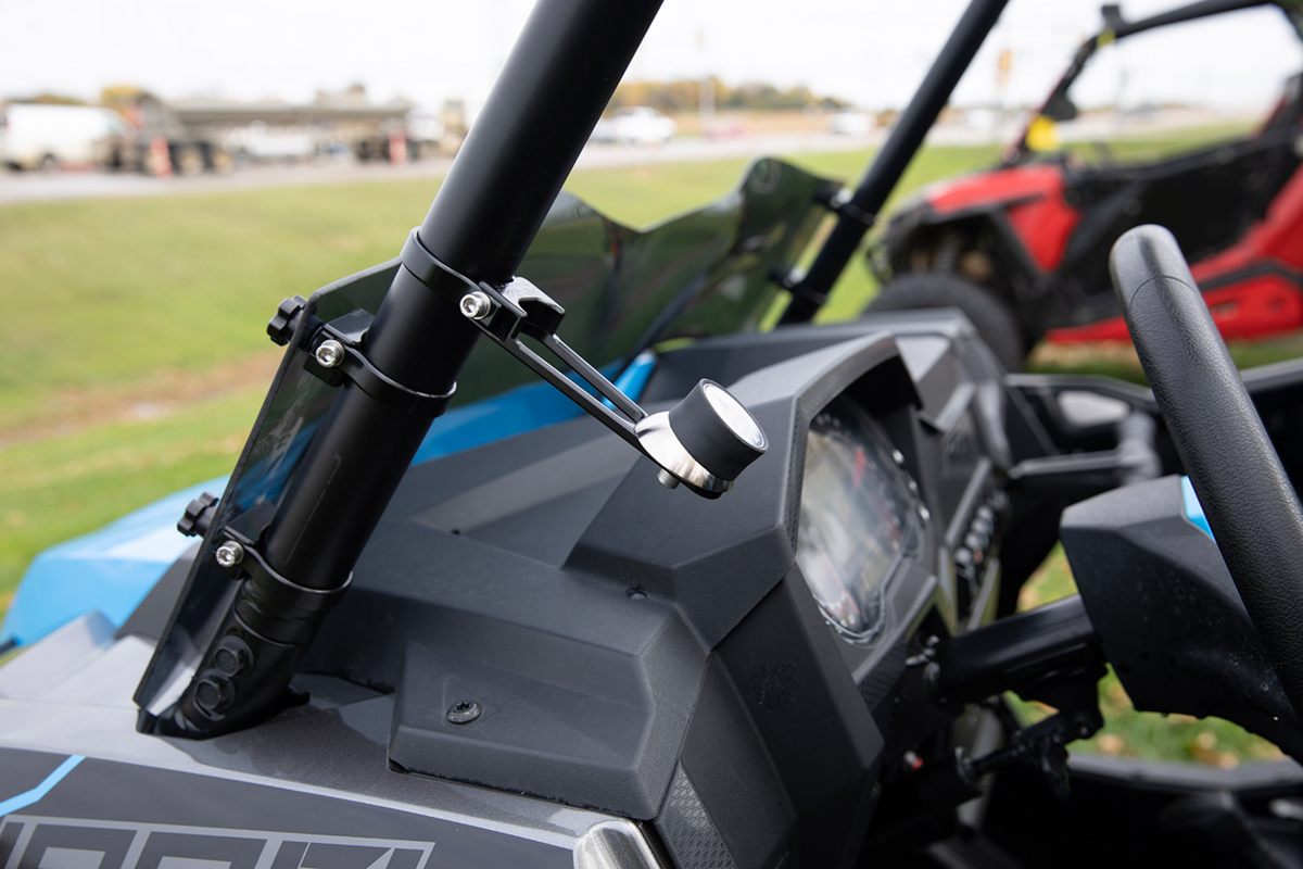 Roll Cage Phone Mount - Offset - 1-3/4"