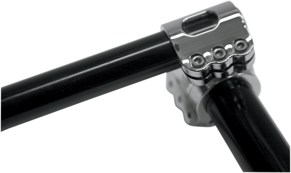 Klip Hanger Handlebar For Indian - 12" - Black/Chrome