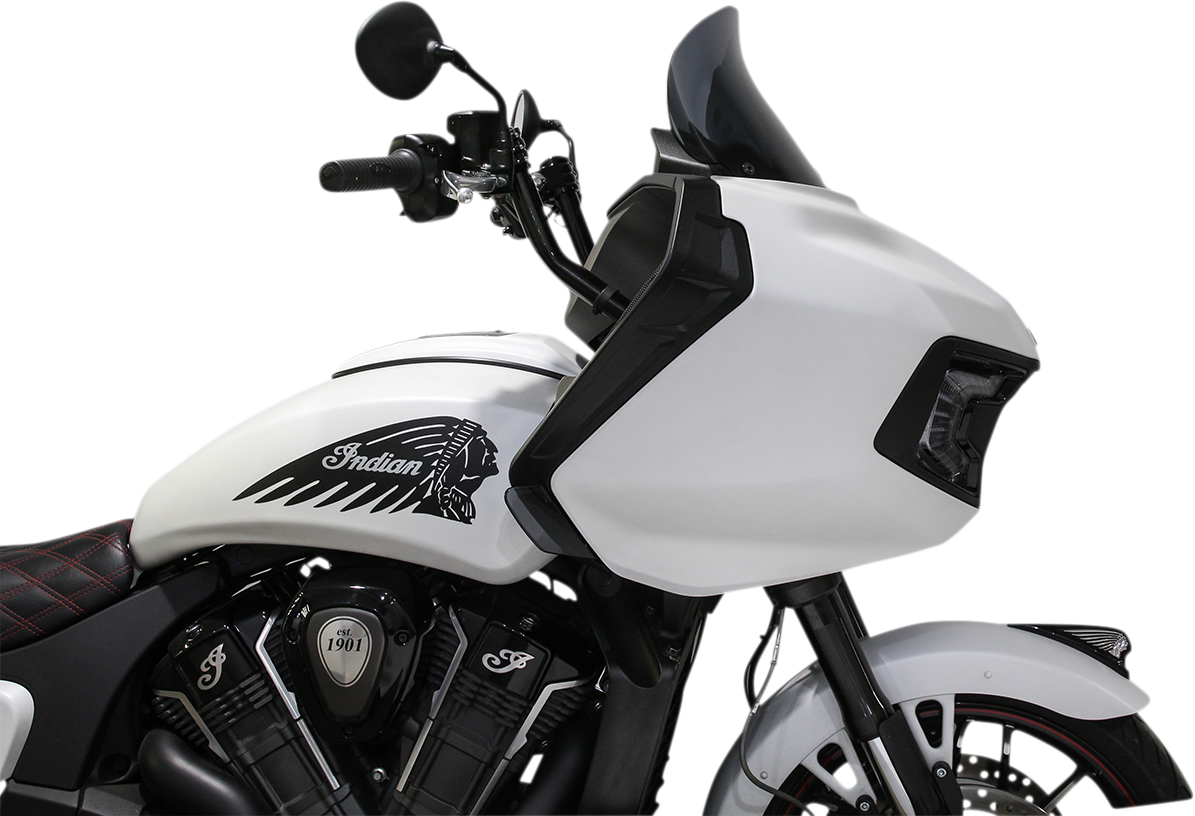 Flare® Windshield - 11" - Dark Smoke - '20-'25 Indian