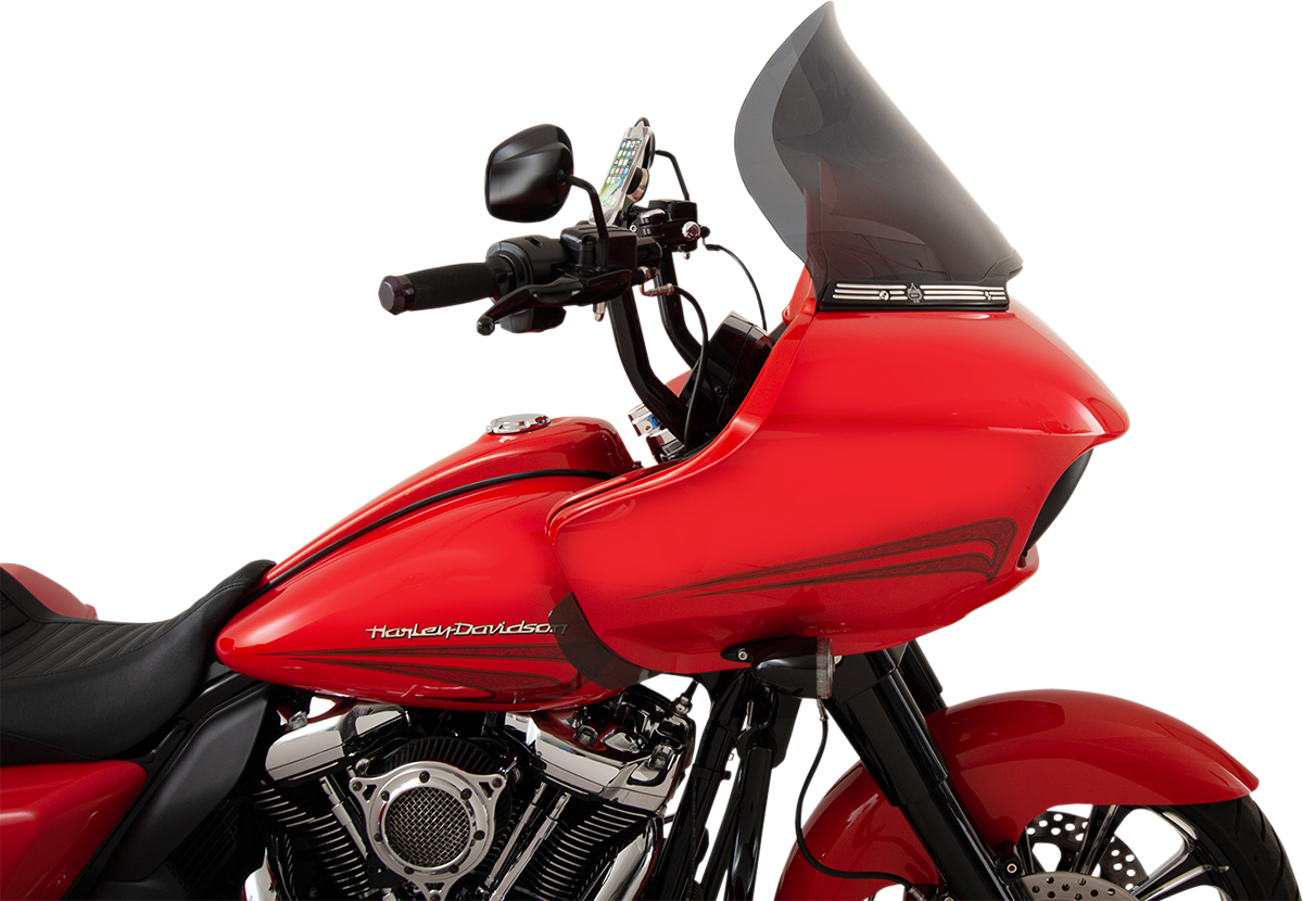 Pro-Touring Flare® Windshield - 15" - Dark Smoke - '15-'25 FLTR
