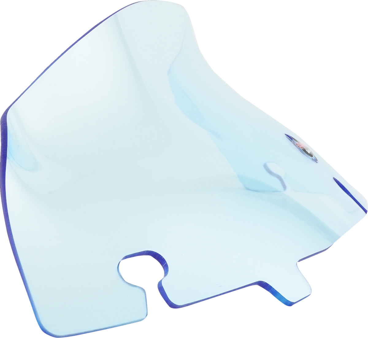 Ice Flare® Windshield - 4" - Blue Ice - '14-'25 FLHT/FLHX