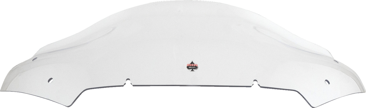 Sport Flare® Windshield - 8" - Clear - FLTRX