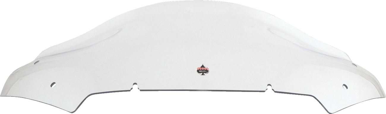 Sport Flare® Windshield - 8" - Clear - FLTRX