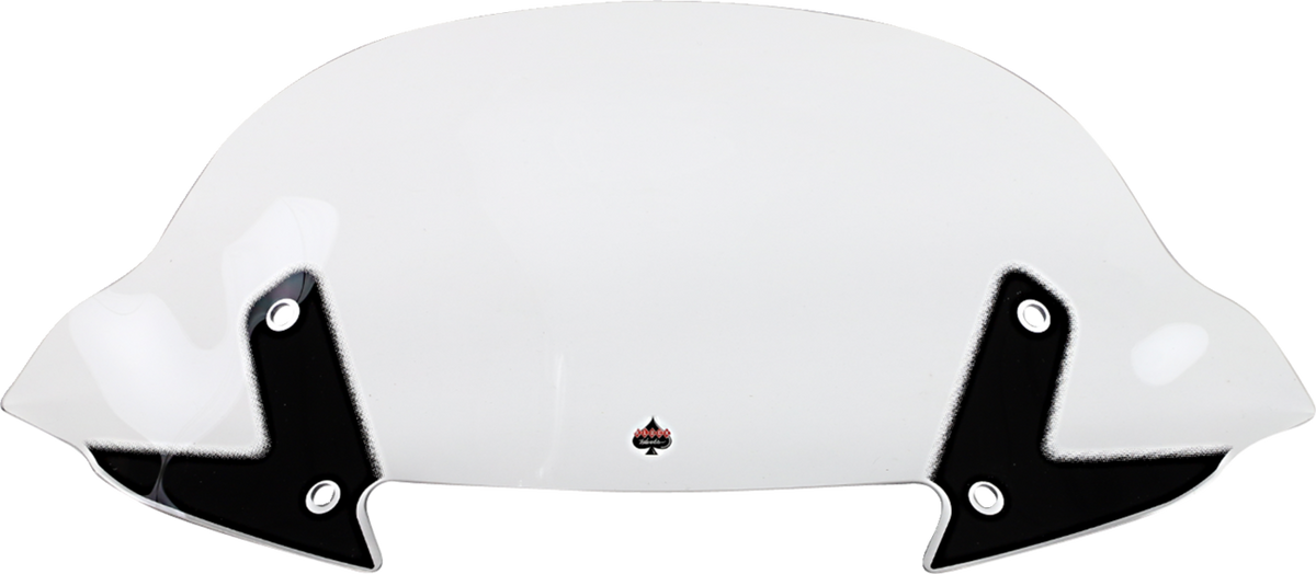 Flare® Windshield - 11" - Clear - '10-'17 Victory