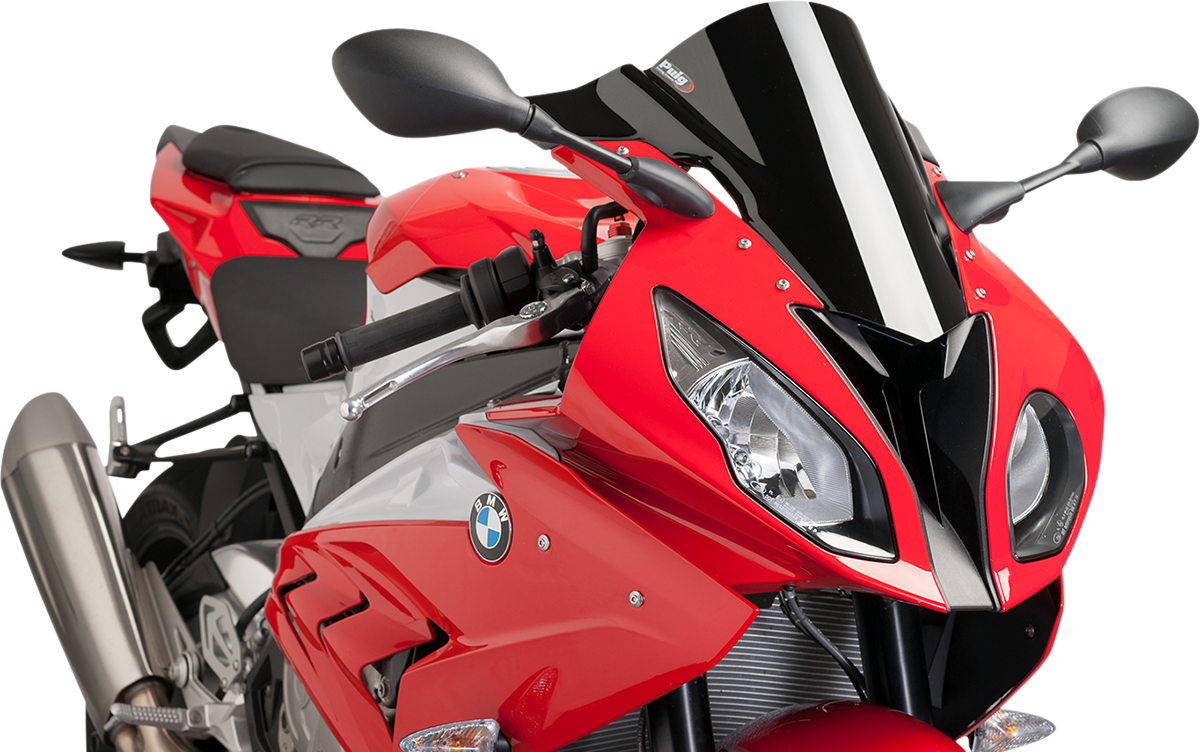Race Windscreen - 14-1/4" - Black - S1000RR