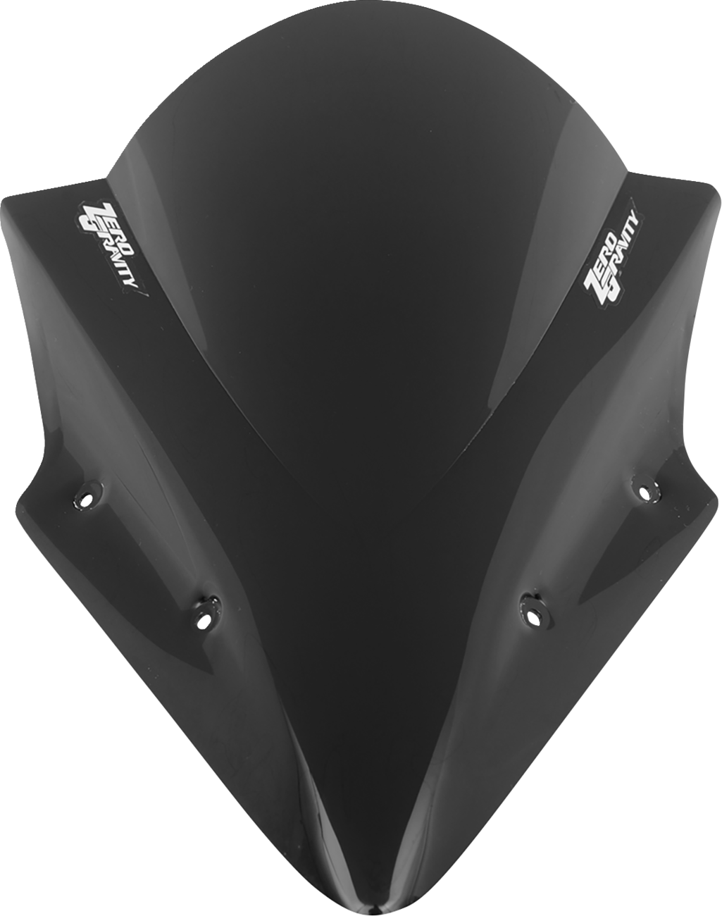 Double Bubble Windscreen - Dark Smoke - Ninja 650