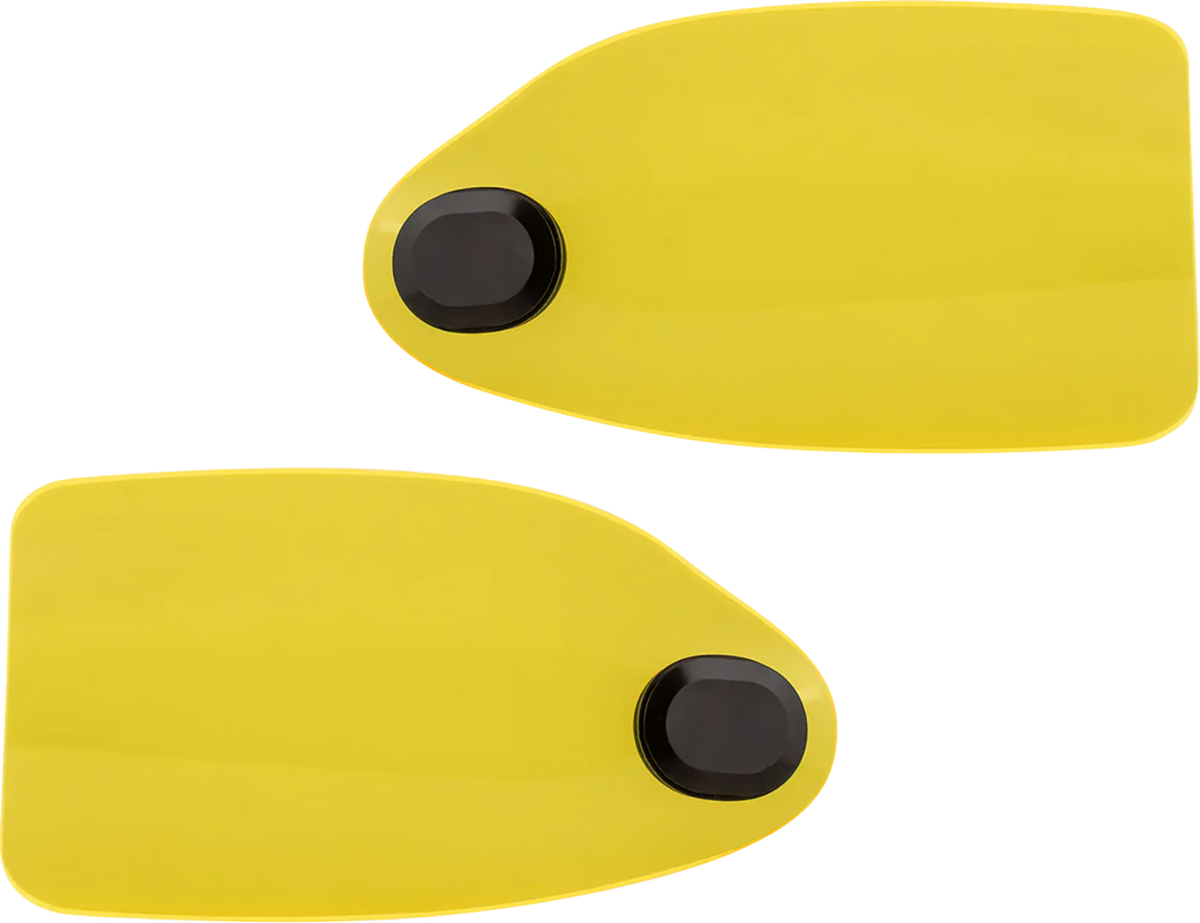 Flare® Handguards - Harley-Davidson Cable Clutch - Yellow Ice