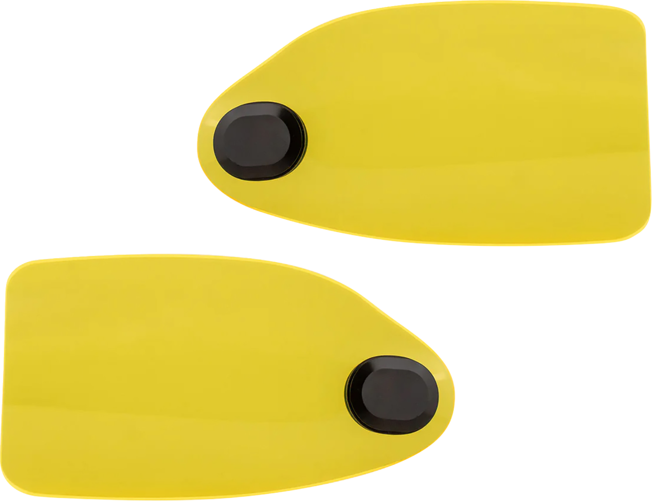 Flare® Handguards - Harley-Davidson Hydraulic Clutch - Yellow Ice