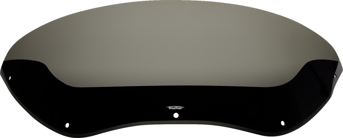 Windshield - 8" - Dark Smoke - FLTR