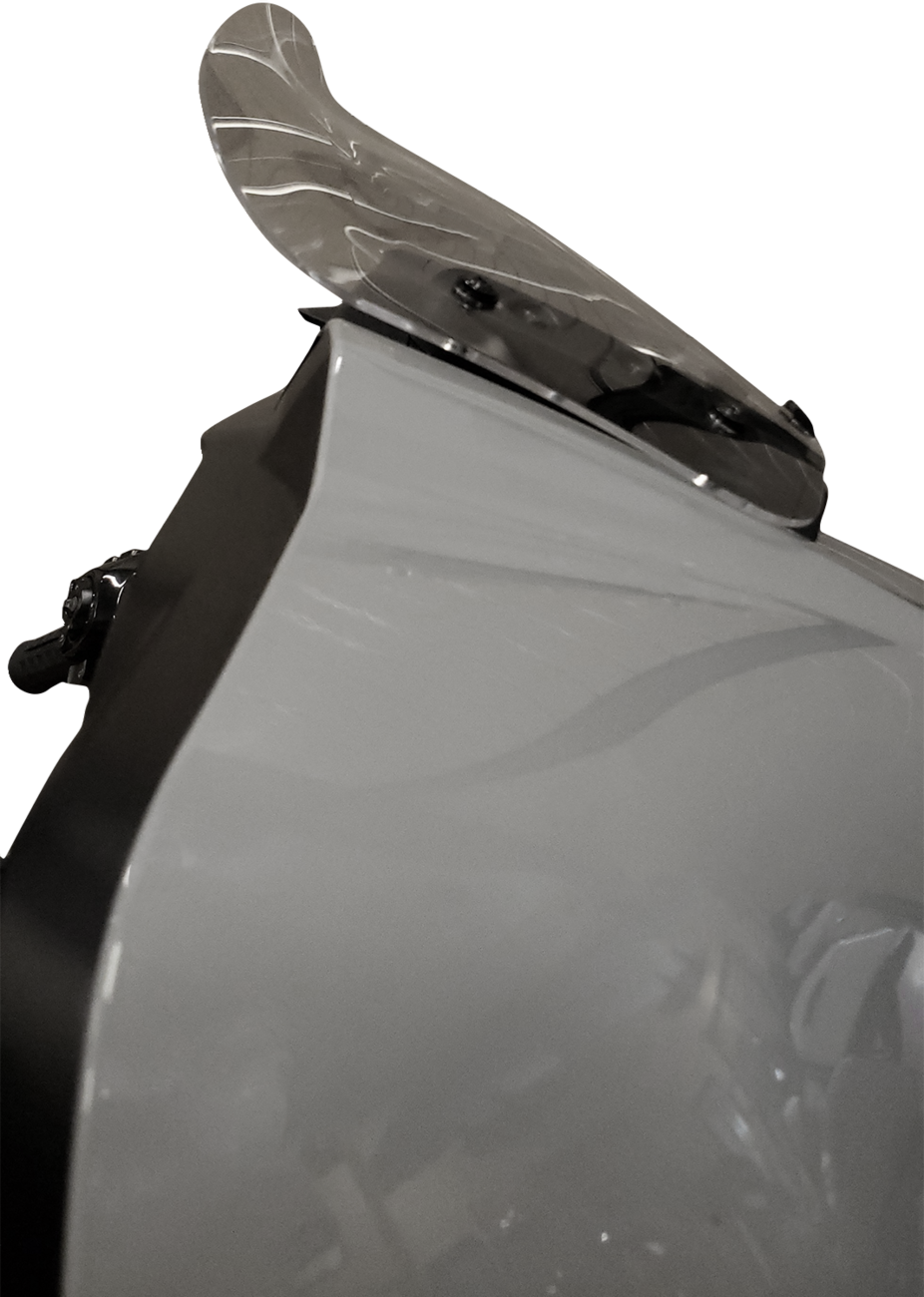 Windshield - 10-1/2" - Clear - FLHX, FLHXSE