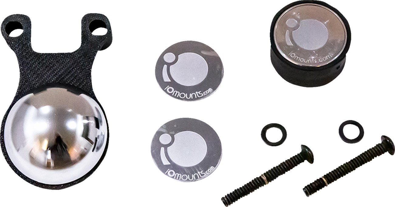 iOmounts™ Device Mount - Handlebar Mount - Black