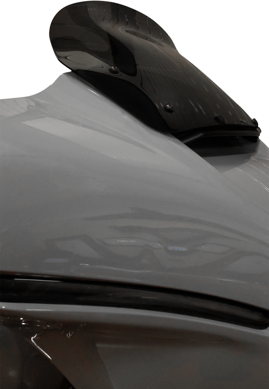 Windshield - 11-1/2" - Dark Smoke - FLHX, FLHXSE