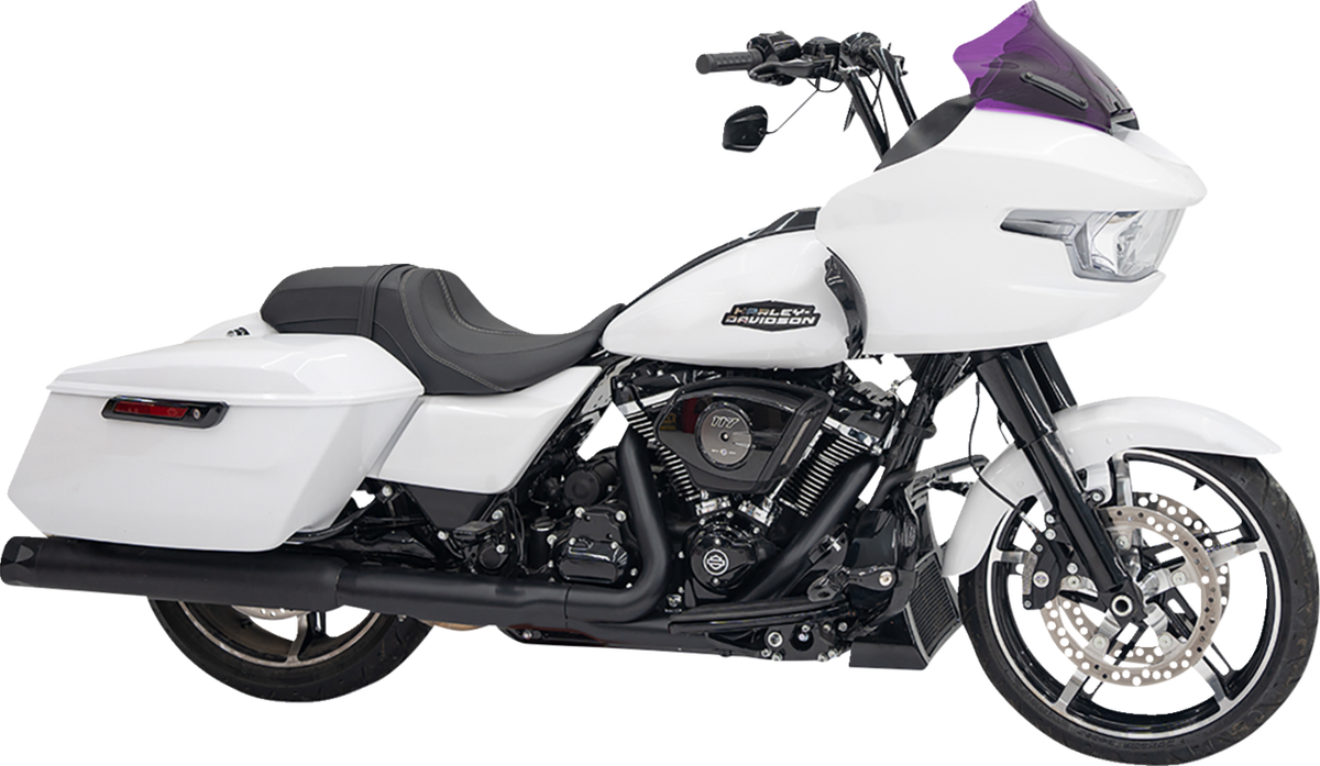 Kolor Flare® Windshield - 10" - Purple - '23-'25 FLTRX