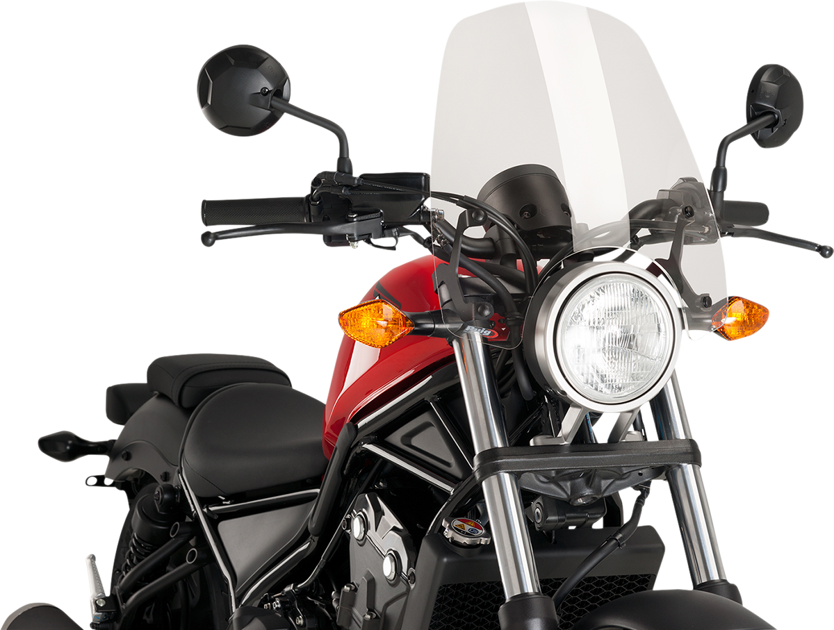New Generation Windscreen - 16-1/2" - Clear - Honda
