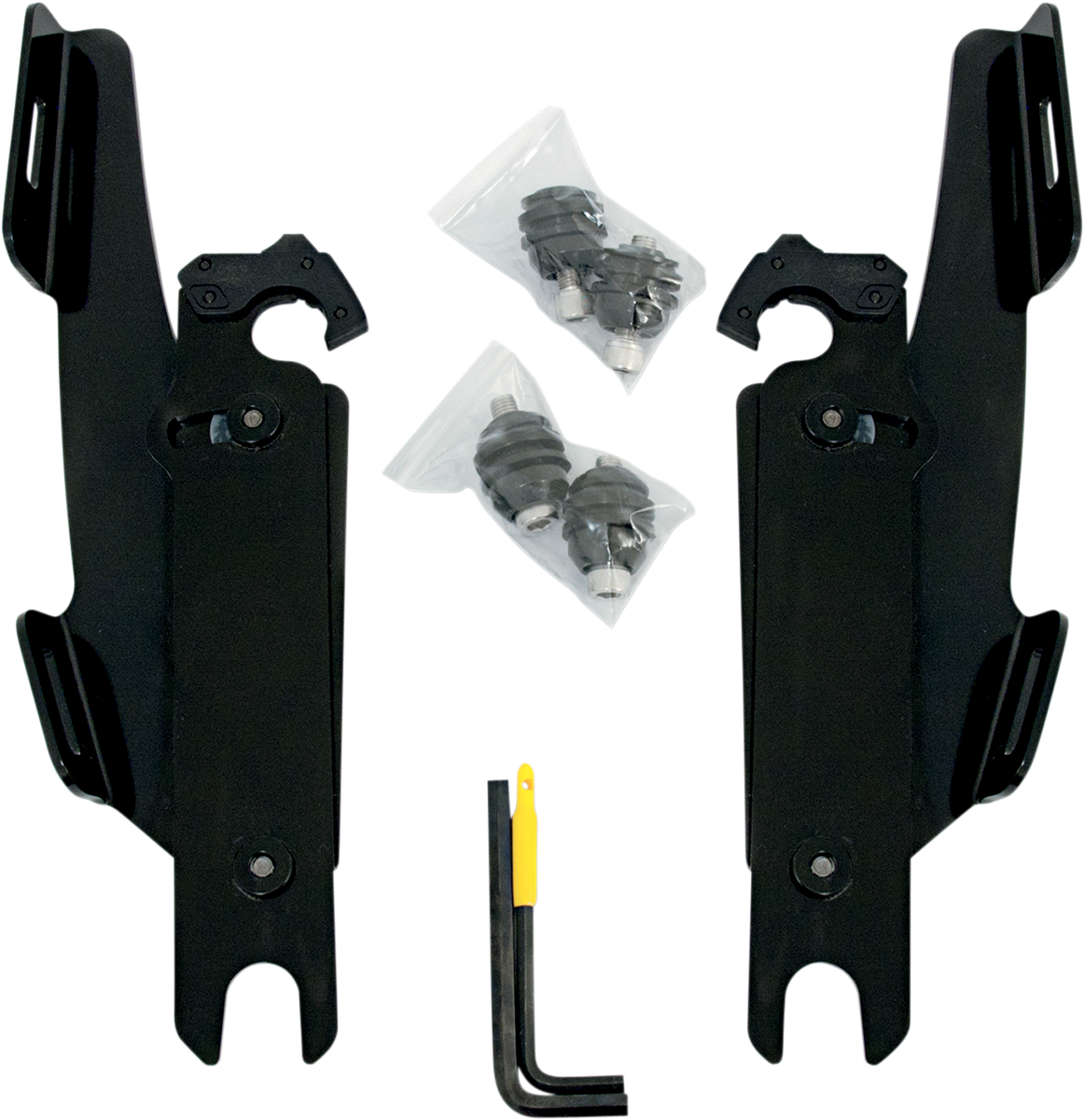 Hardware Kit - Black - Without Lightbar - Black