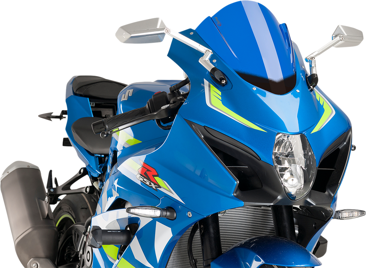 Race Windscreen - Blue - GSX-R1000/R