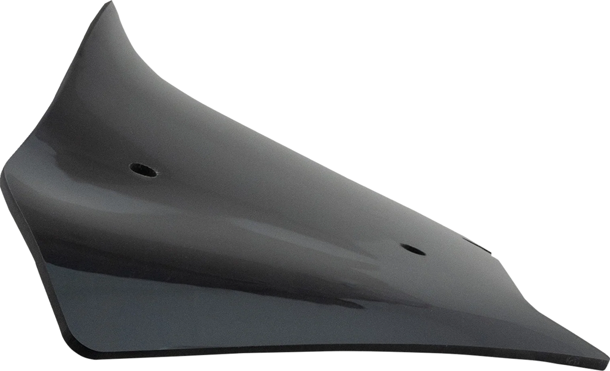 Flare® Windshield - 6-1/2" - Dark Smoke - FLHX
