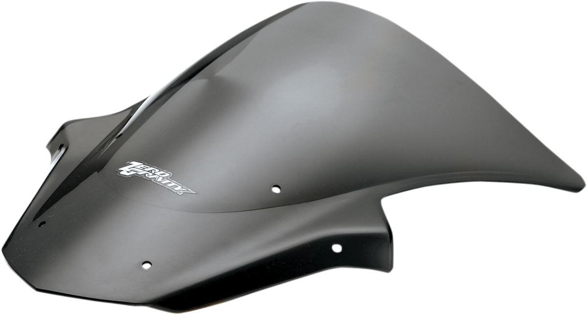 Double Bubble Windscreen - Smoke - ZX10