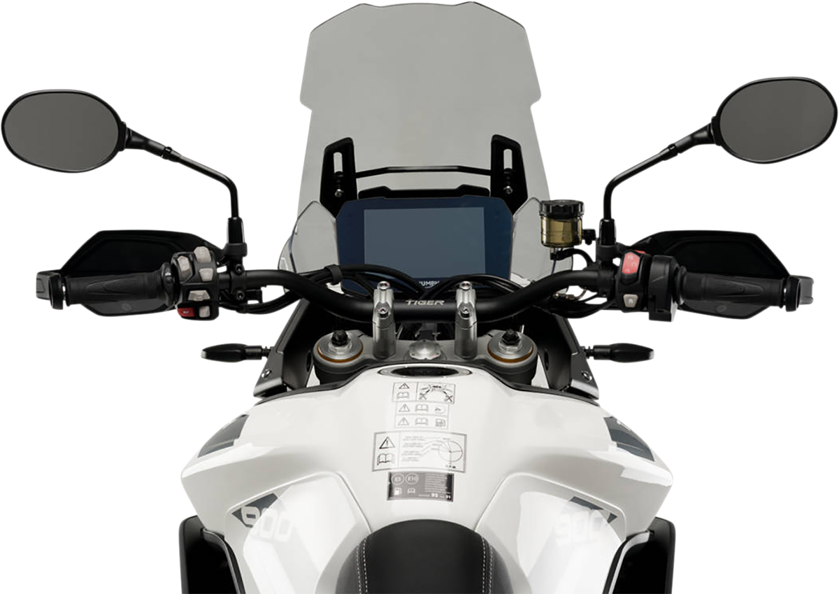 Touring Windscreen - 22" - Smoke - Triumph