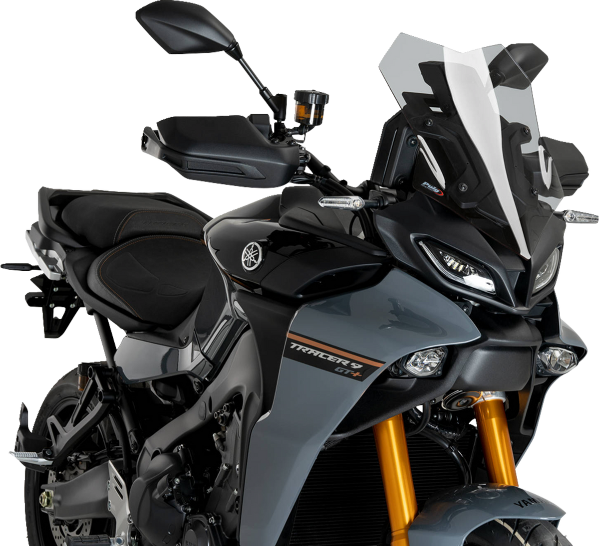 Sport Windscreen - Light Smoke - Yamaha