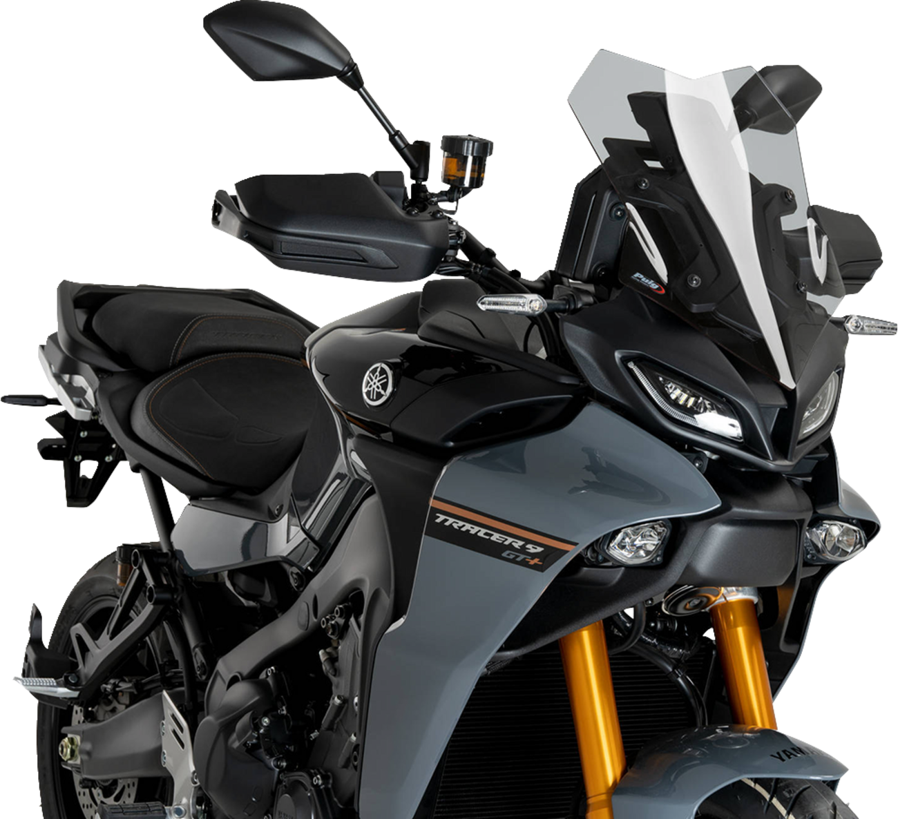Sport Windscreen - Light Smoke - Yamaha