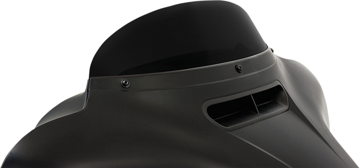 Windshield - 5" - Black - FLHT/X
