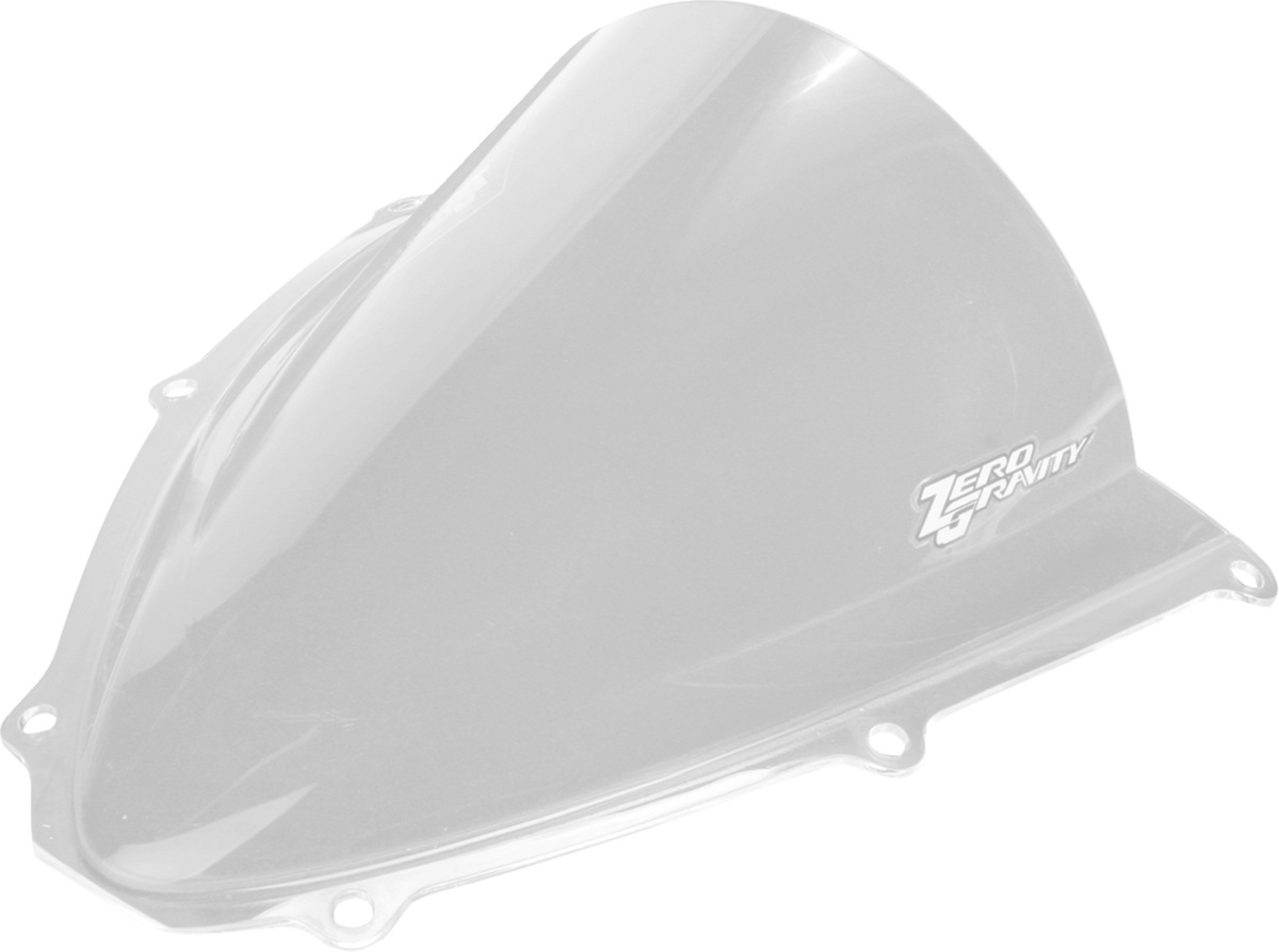 Double Bubble Windscreen - Clear - GSXR 6/750