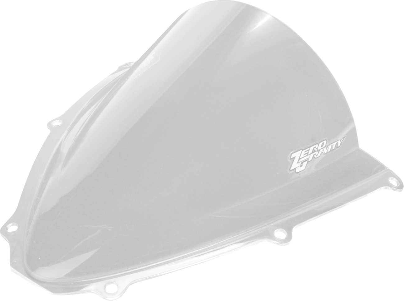 Double Bubble Windscreen - Clear - GSXR 6/750