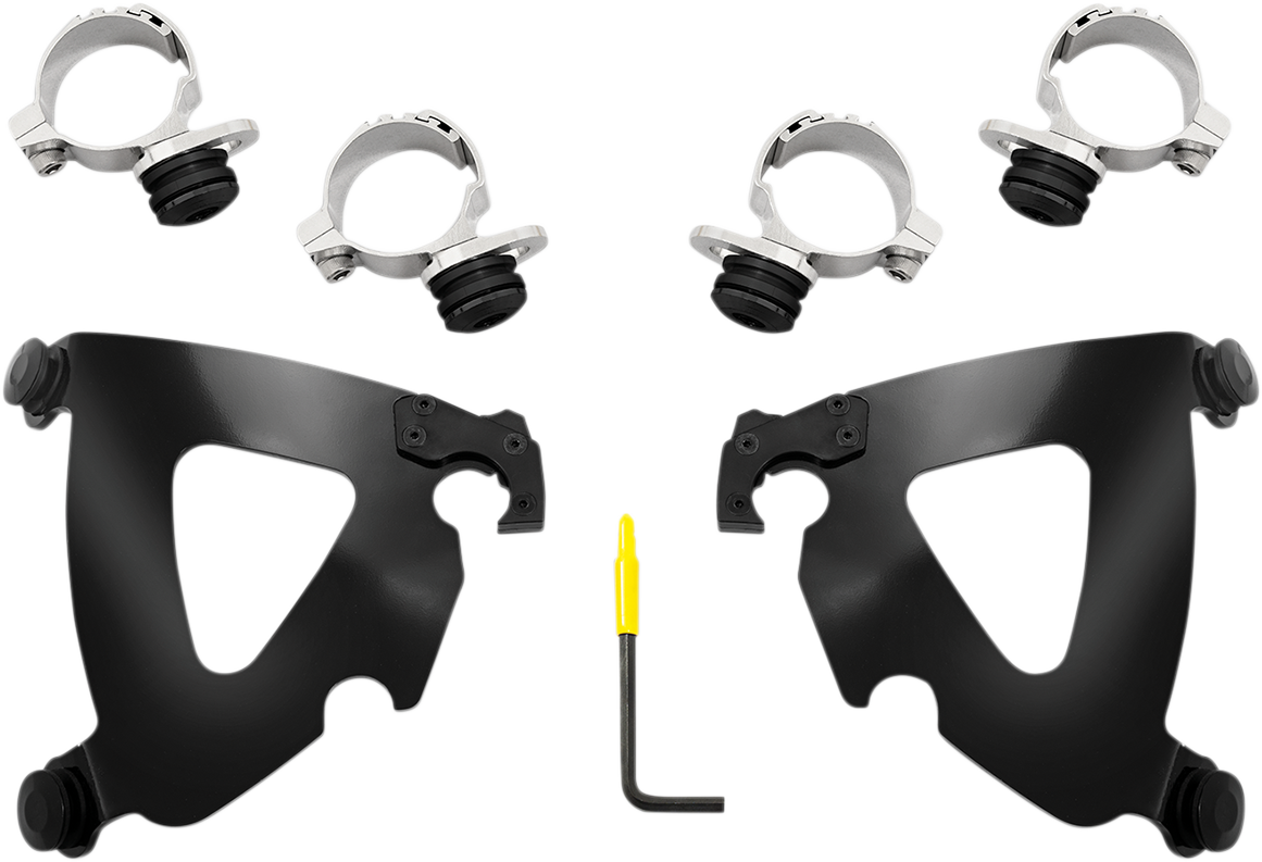 Road Warrior Mounting Kit - Black - Scout