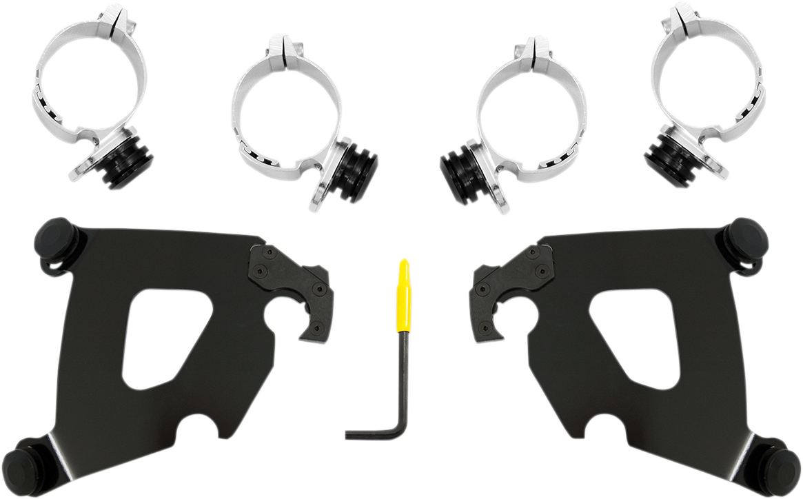 Cafe Mounting Kit - Black - FXLR