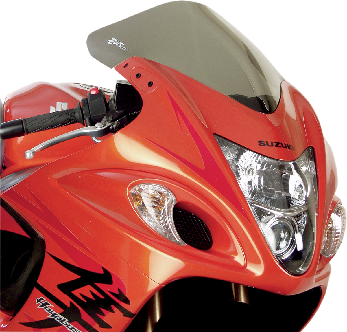 SR Windscreen - Light Smoke - '08-'20 GSX1300R Hayabusa