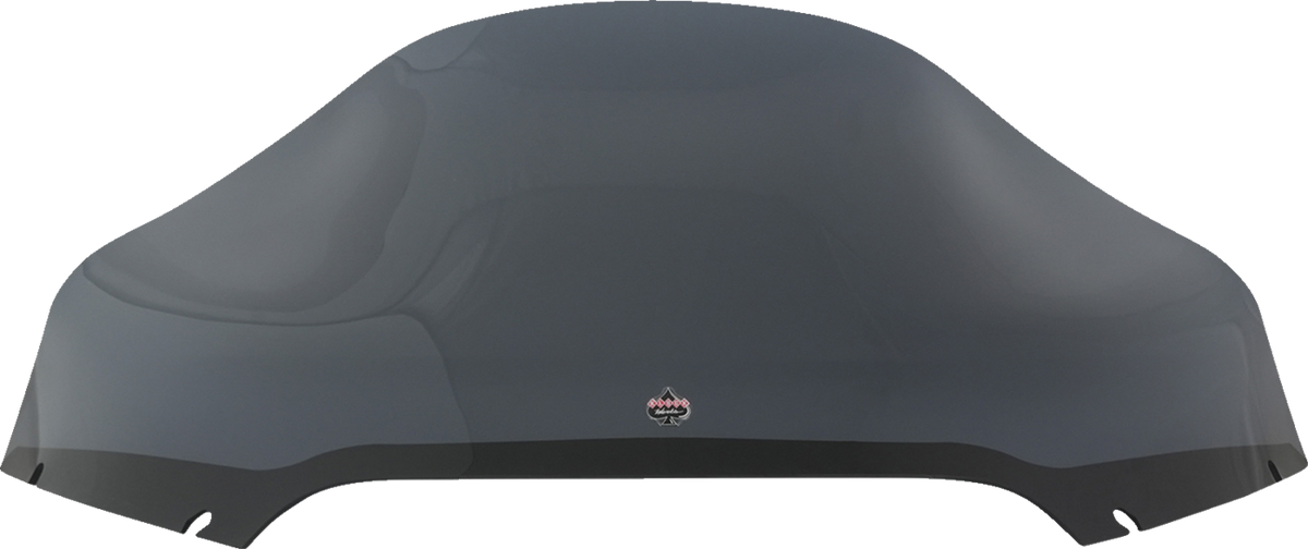 Pro-Touring Flare® Windshield - 12" - Dark Smoke - '98-'13 FLTR