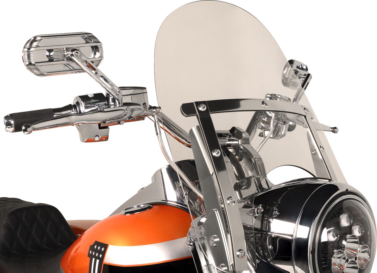 Adjustable Hardware - Polished - FLHR