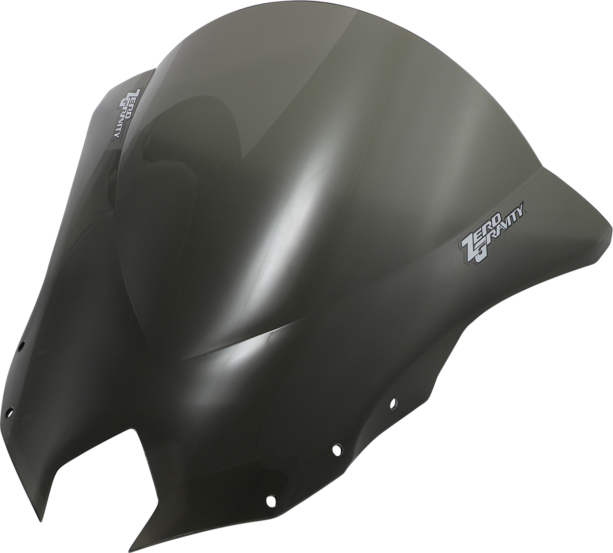 Double Bubble Windscreen - Smoke - FZ6R