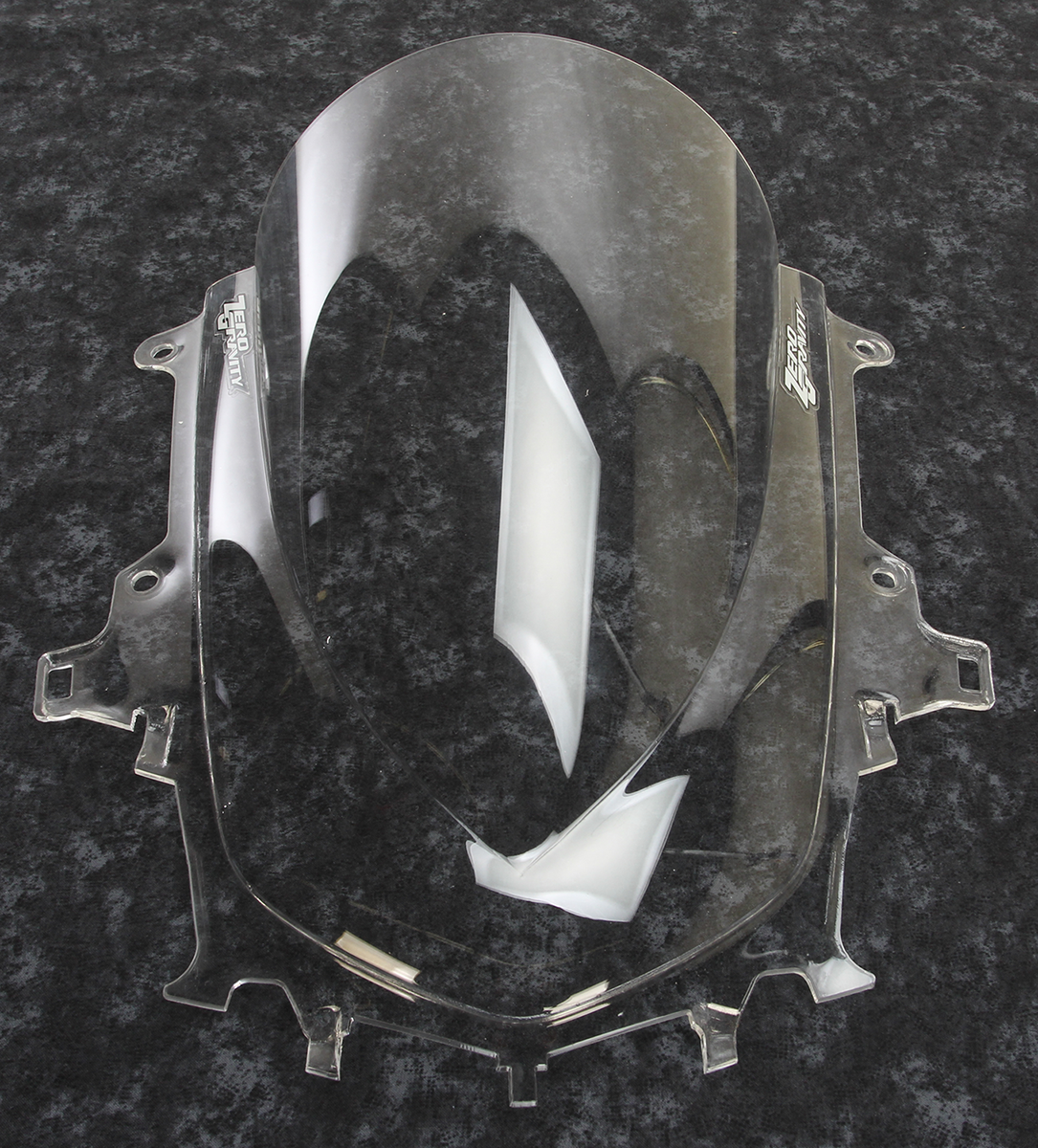 Double Bubble Windscreen - Clear - R1