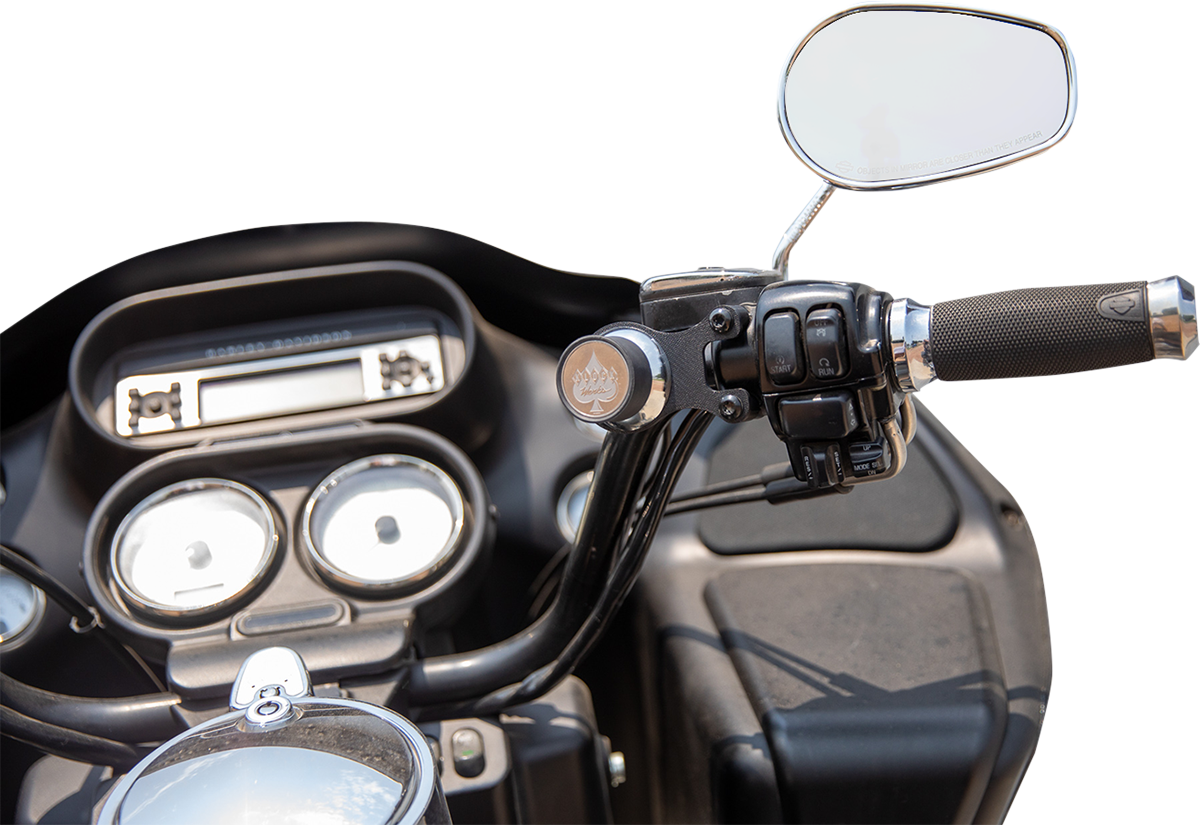 iOmounts™ Device Mount - Handlebar Mount - Chrome