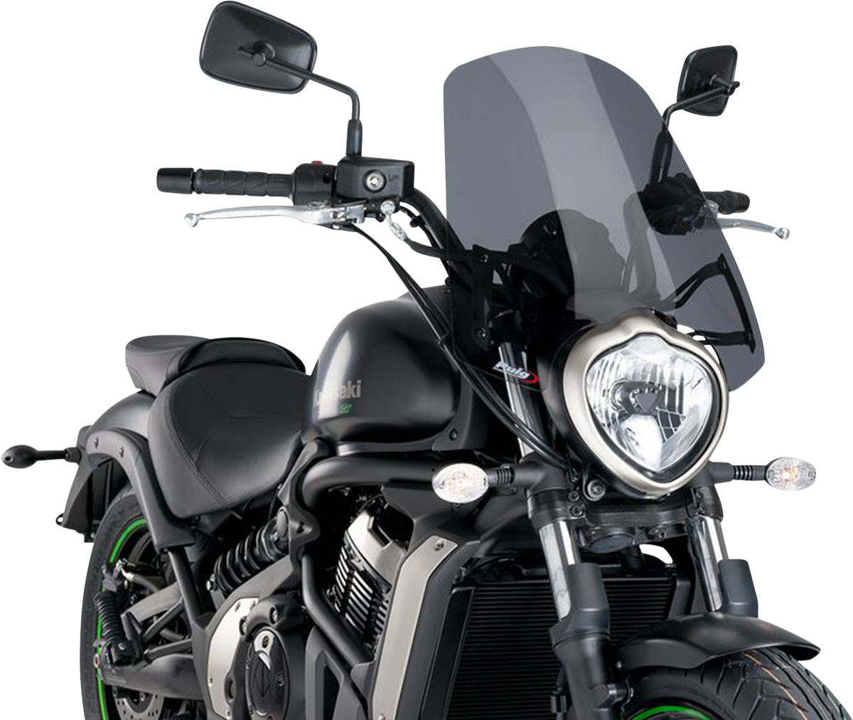 New Generation Windscreen - 18-1/2" - Dark Smoke - Vulcan