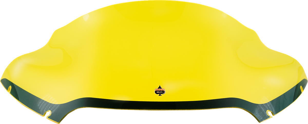 Ice Flare® Windshield - 9" - Yellow Ice - '15-'25 FLTR