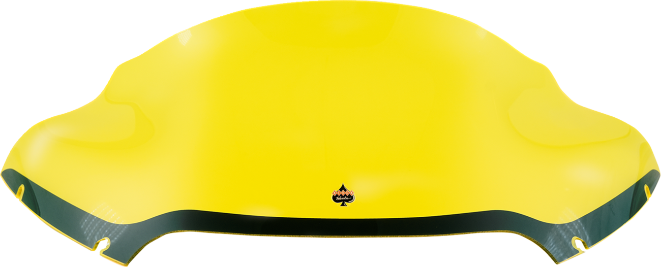 Ice Flare® Windshield - 9" - Yellow Ice - '15-'25 FLTR