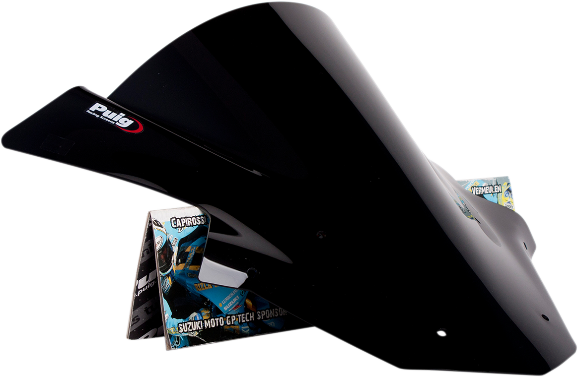 Race Windscreen - 16-1/8"Black - ZX10R