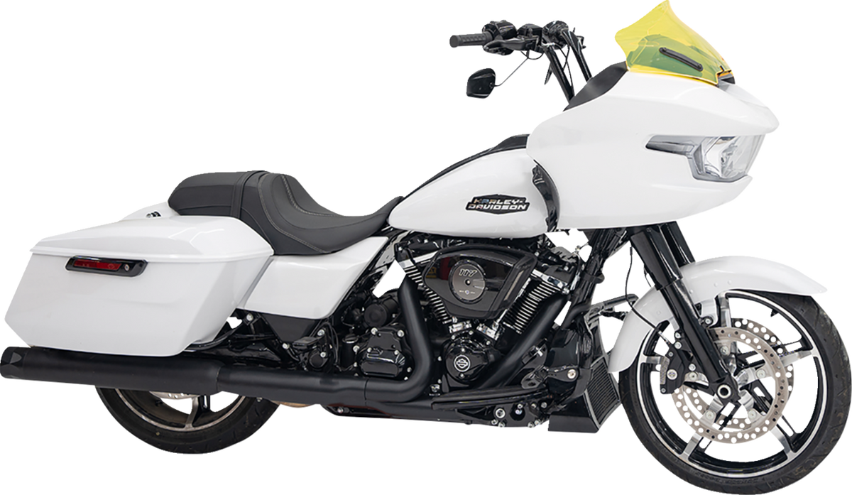 Ice Flare® Windshield - 10" - Yellow Ice - '23-'25 FLTRX