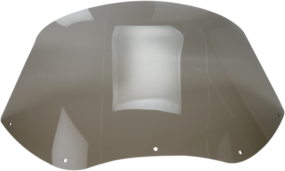 Windshield - 14" - Smoke - FLTR