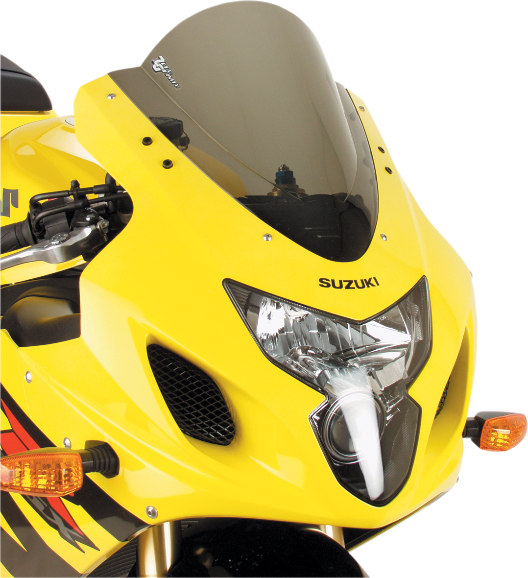 Double Bubble Windscreen - Smoke - GSXR 6/750