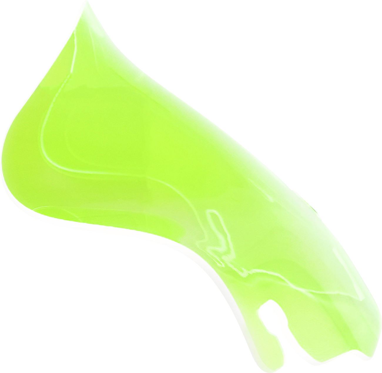 Ice Flare® Windshield - 6.5" - Green Ice - '96-'13 FLHT/FLHX