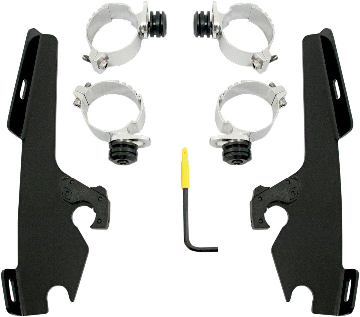 Fats/Slim Trigger Lock Mounting Kit - Black
