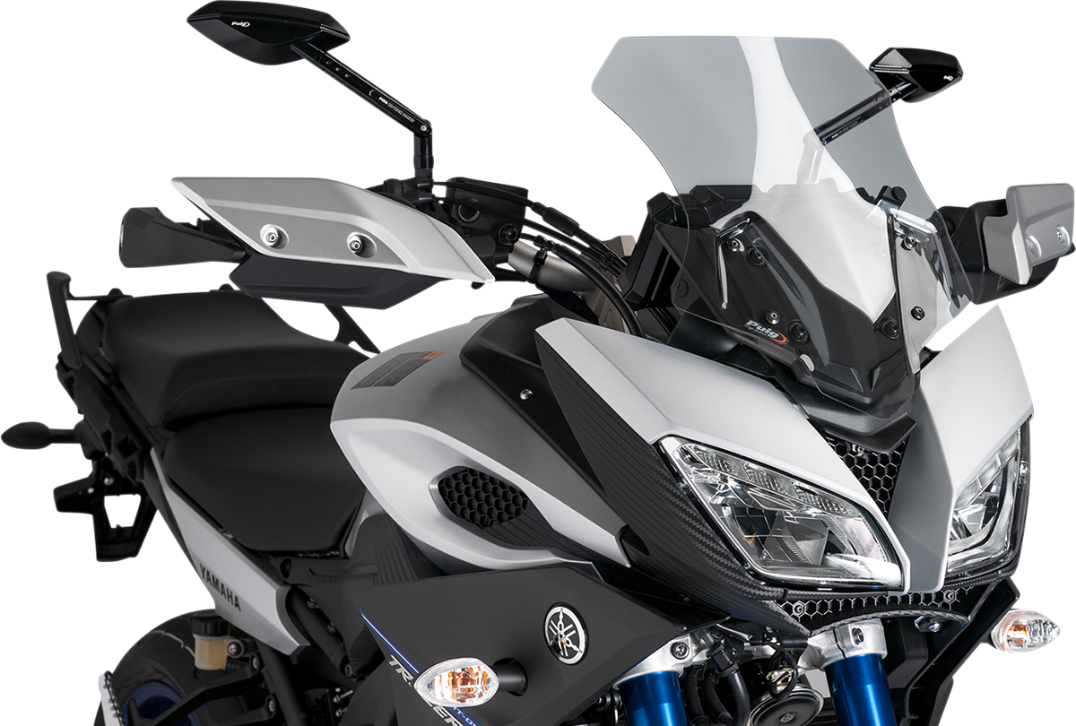 Race Windscreen - 15-3/8" - Light Smoke - FJ-09