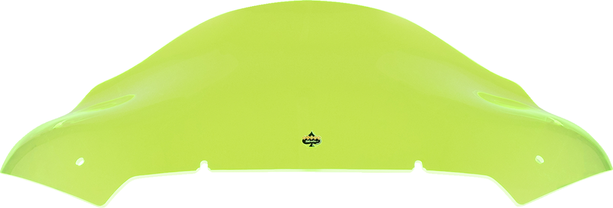 Ice Flare® Windshield - 10" - Green Ice - '23-'25 FLTRX