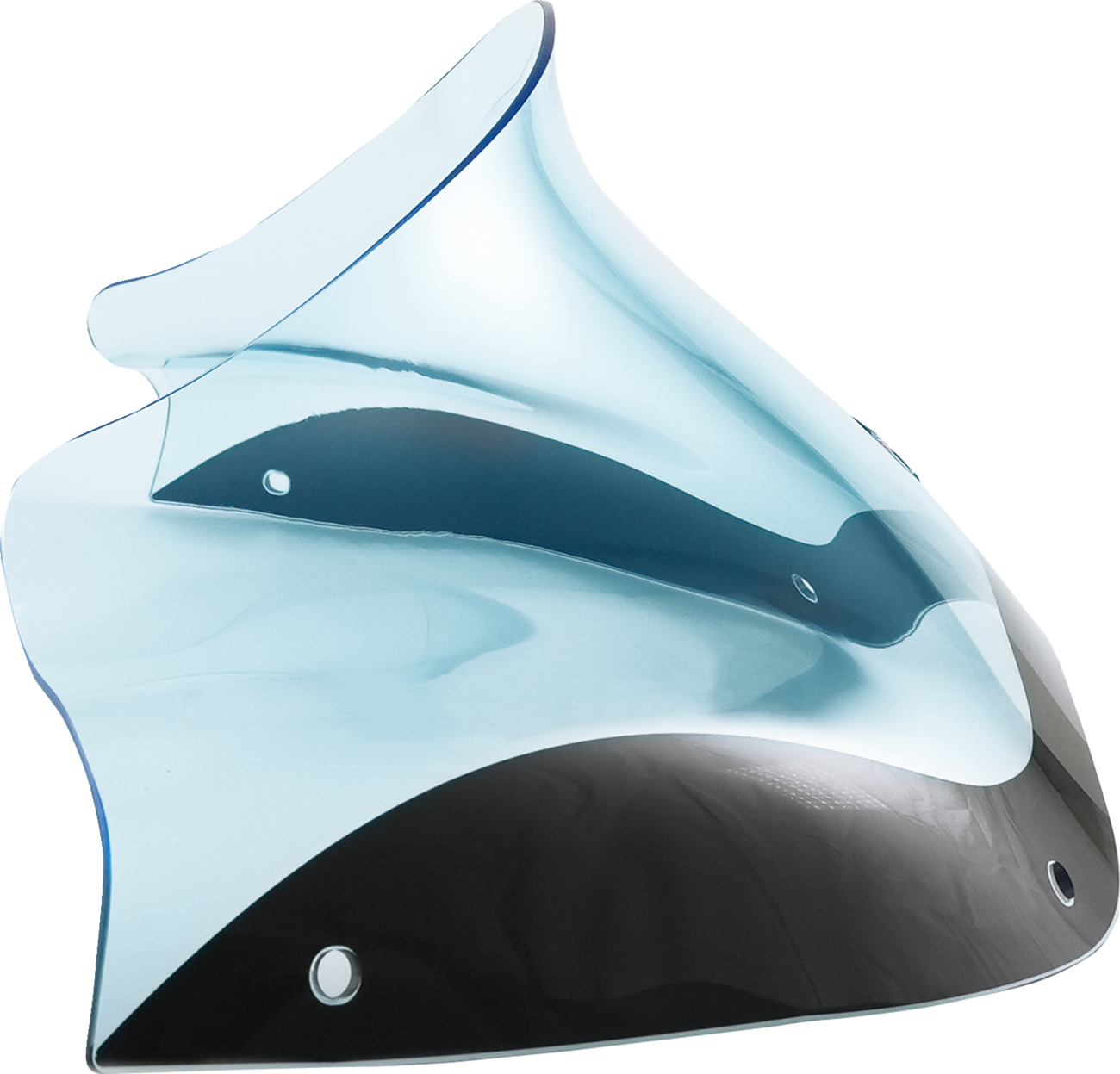 Ice Flare® Windshield - 8" - Blue Ice - '98-'13 FLTR